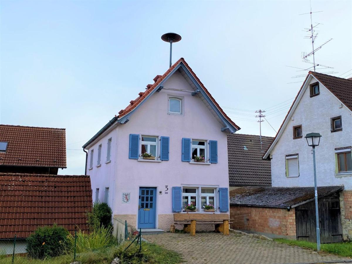 Altes Rathaus Vila Leibertingen Exterior foto